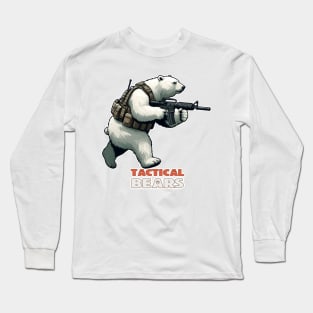 Tactical Bears Long Sleeve T-Shirt